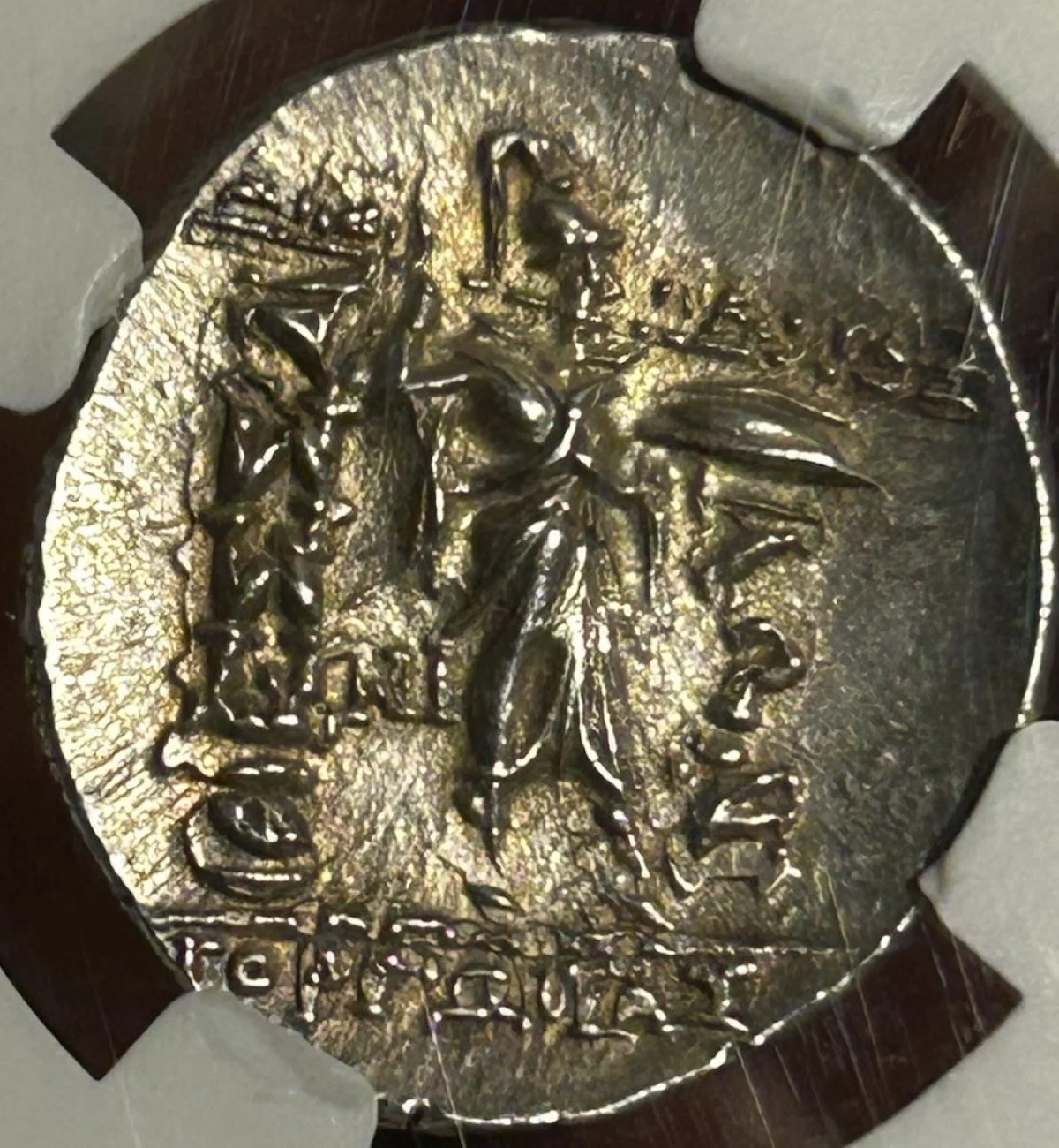 196-146-BC-Thessalian-League-Double-Victoriatus-Stater-6.30g